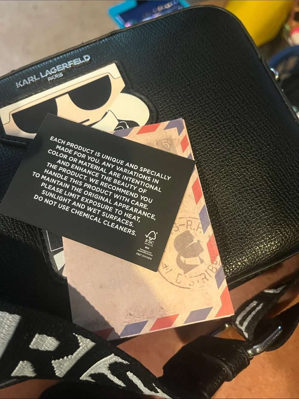 Karl Lagerfeld Paris Maybelle camera bag